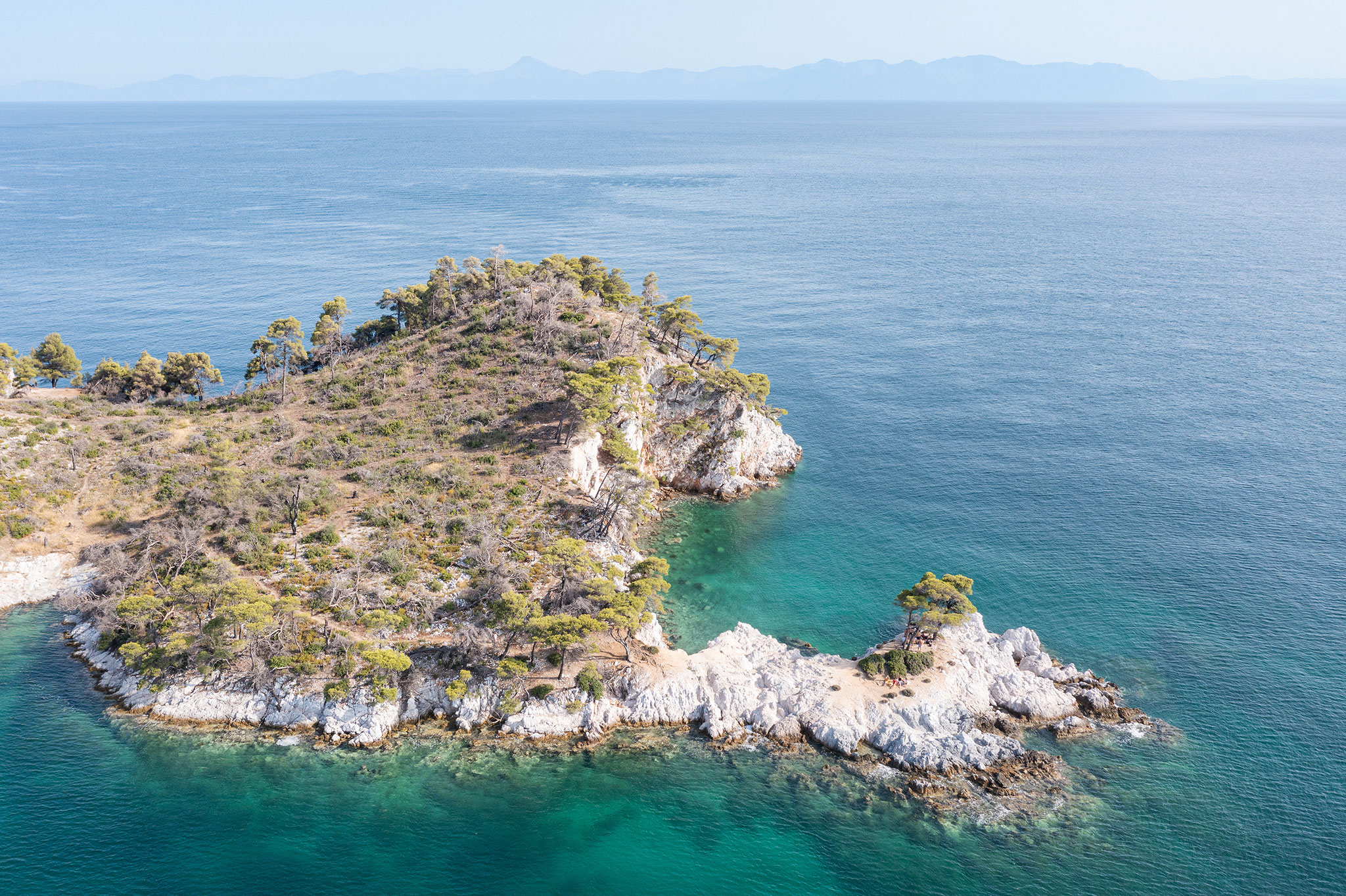 Amarantos Beach, Skopelos, Greece  Mamma Mia filming location